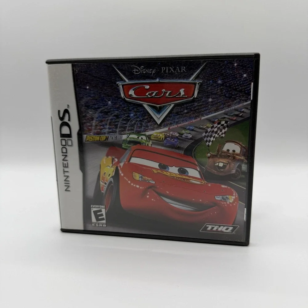 Disney Pixar Cars Nintendo DS Game E THQ NTSC-U/C 2006 Japan Multiplayer Racing